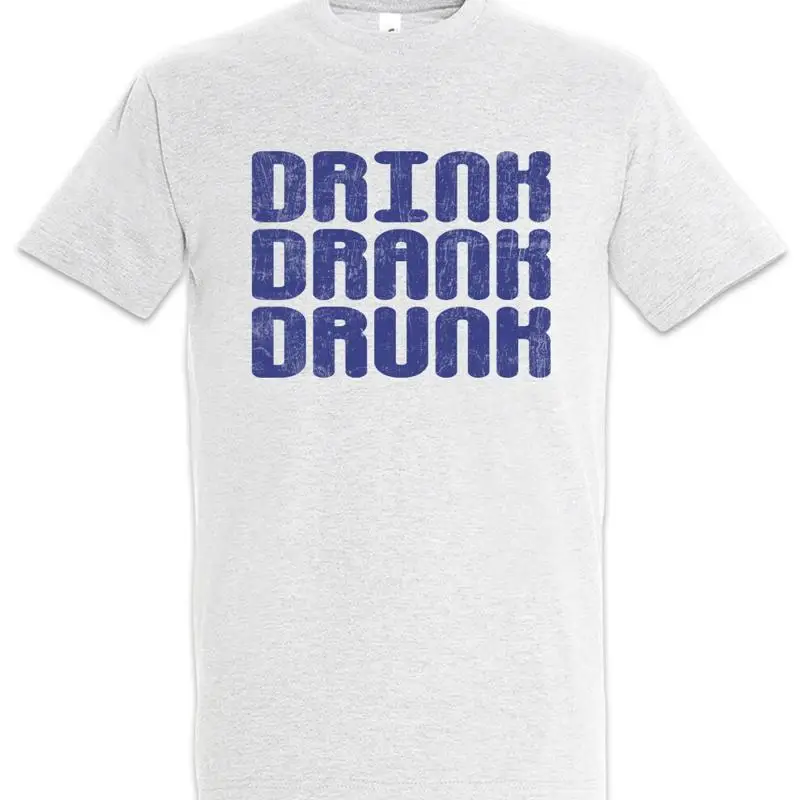 Beer Wine Gin - T-shirt Drunk Party : Alcool, Amusement,
