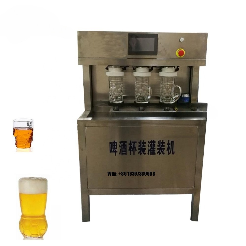 Wine Beers - Machine de remplissage manuelle de bière