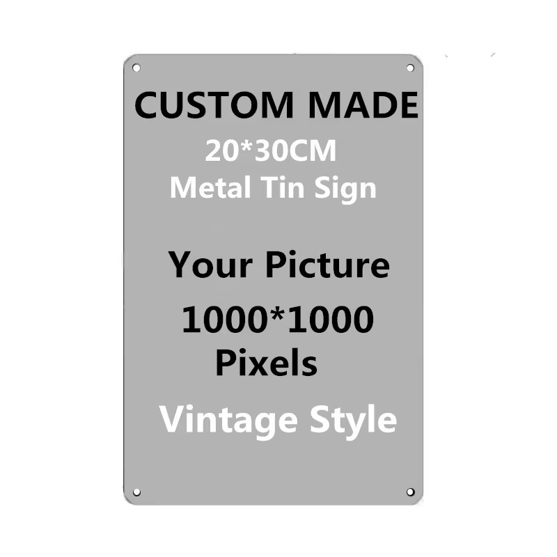 Wine Tag Label - Plaque en métal personnalisée sur mesure