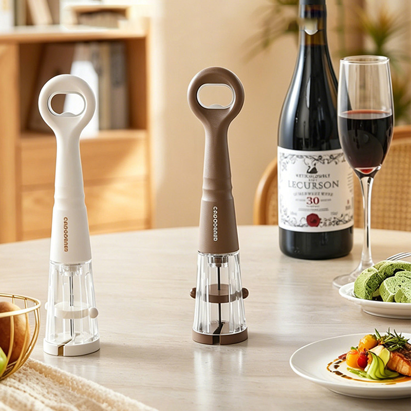 Wine Beer Red - Ouvre-bouteille 2 en 1 pour usage