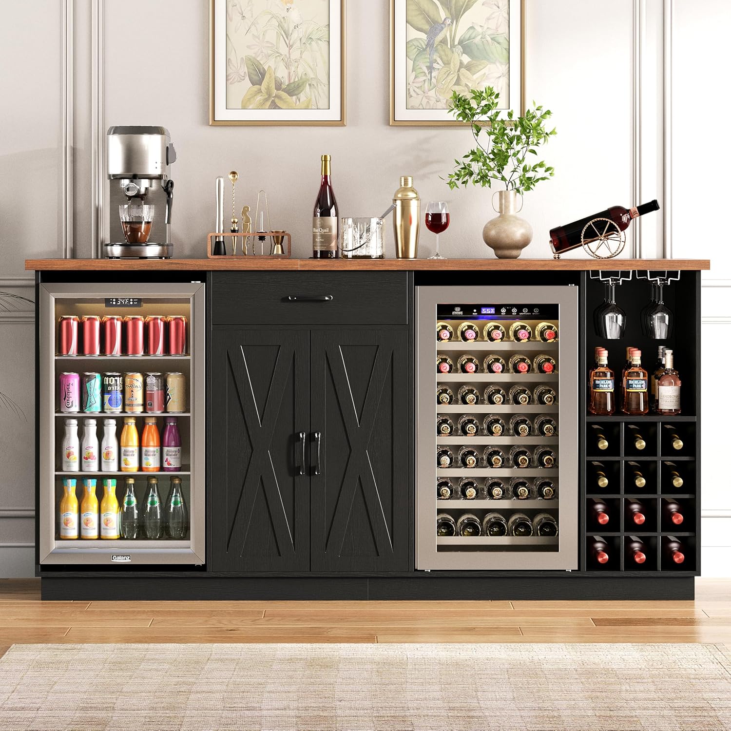 Wine Beer Refrigerator - Armoire de bar à café de