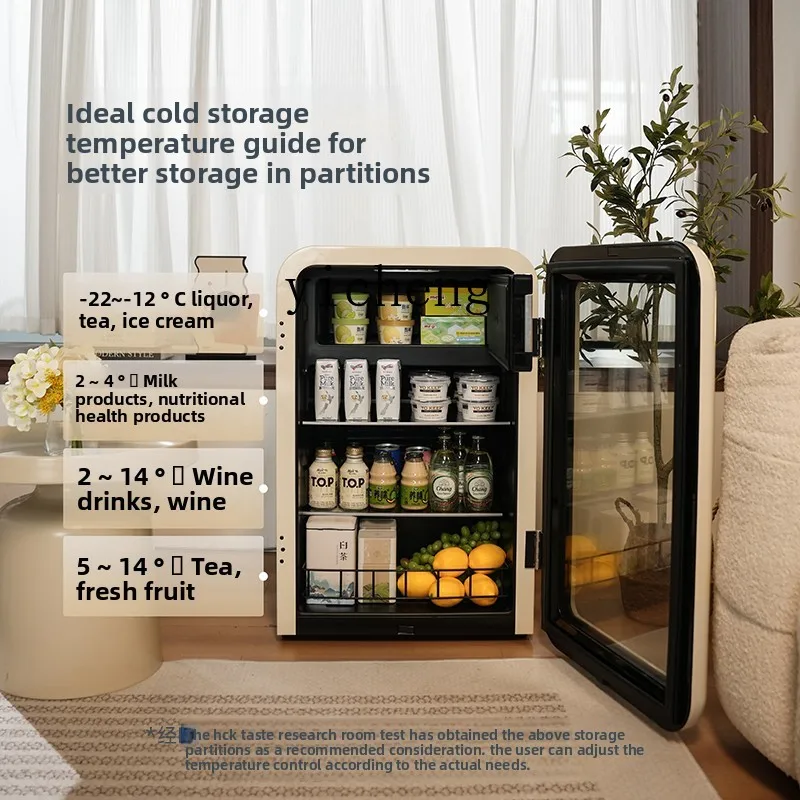 Wine Beer Fridge - Mini-réfrigérateur pour bar à glace, congélateur