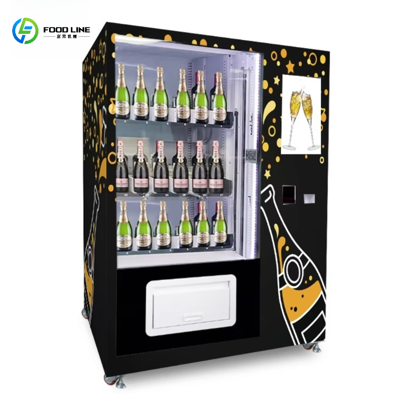 Wine Beers - Distributeur automatique de boissons personnalisé avec