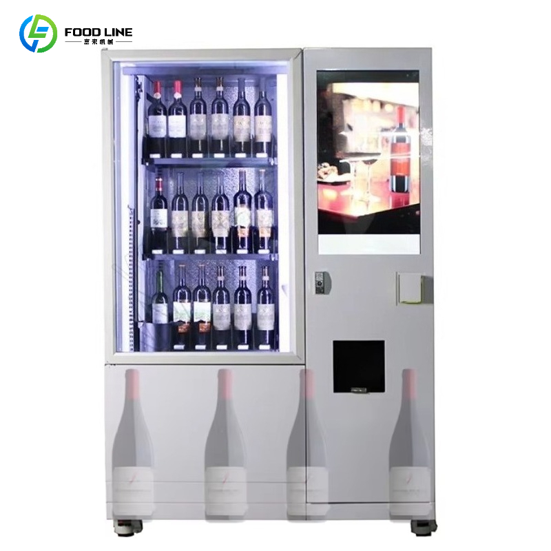 Wine Beer Refrigerator - Distributeur automatique intelligent avec vérification d'âge