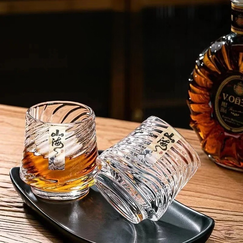 Wine Beer Cocktail - Ensemble de verres à whisky en