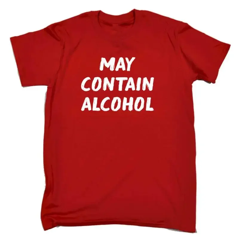 Beer Wine Gin - Peut contenir de l'alcool, texte bière,