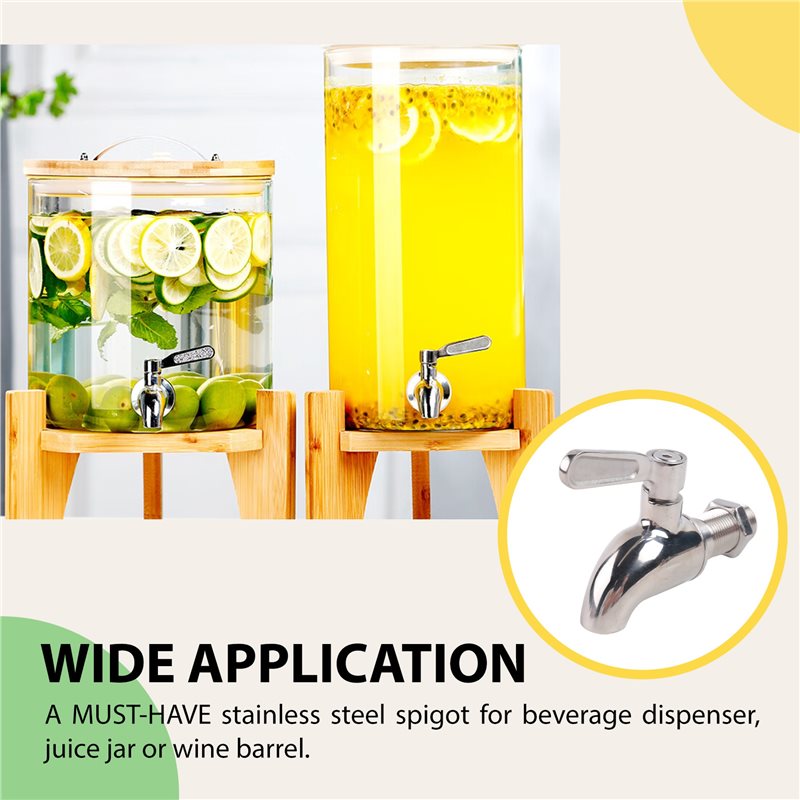 Wine Beers - ABMI - Robinet en acier inoxydable