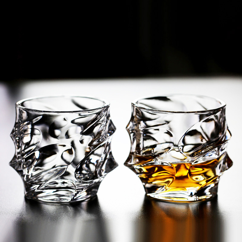 Wine Beer Cocktail - Verre à Cocktail Transparent en Forme