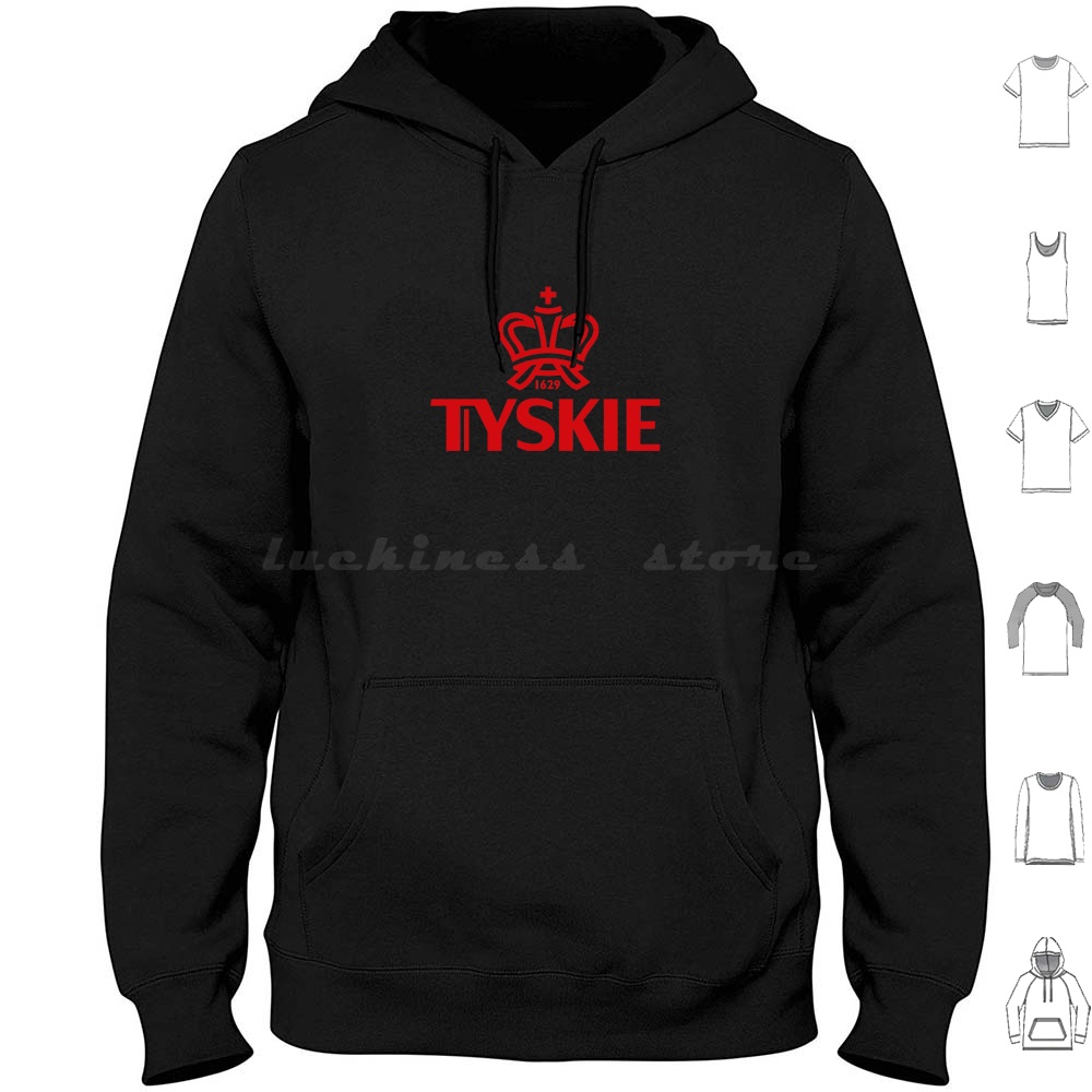Beer Wine Gin - Tyskie sweats à capuche à manches