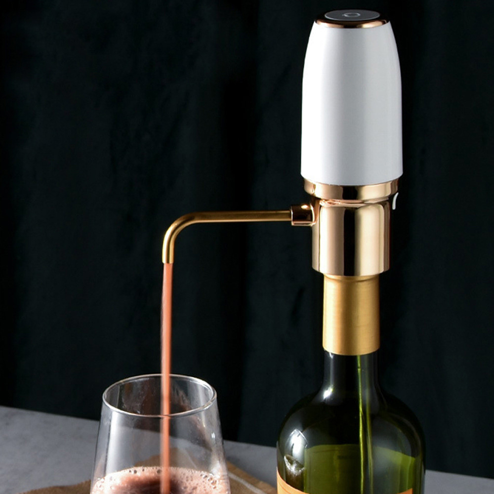 Wine Beer Refrigerator - Refroidisseur de vin électrique, réveil rapide,