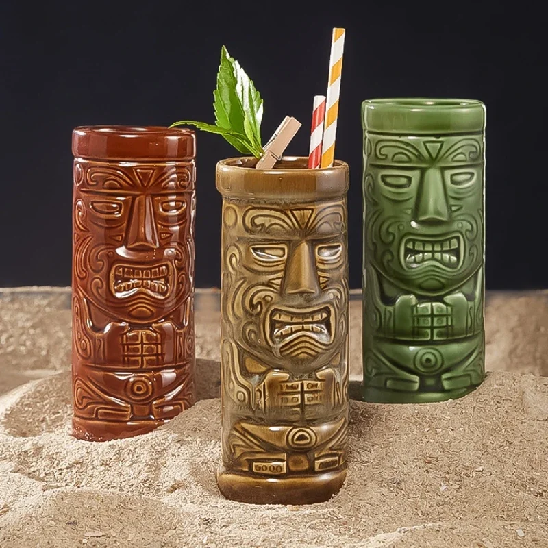 Tasse Tiki hawaïenne de 60 typ - Wine Beer Cocktail avis et prix