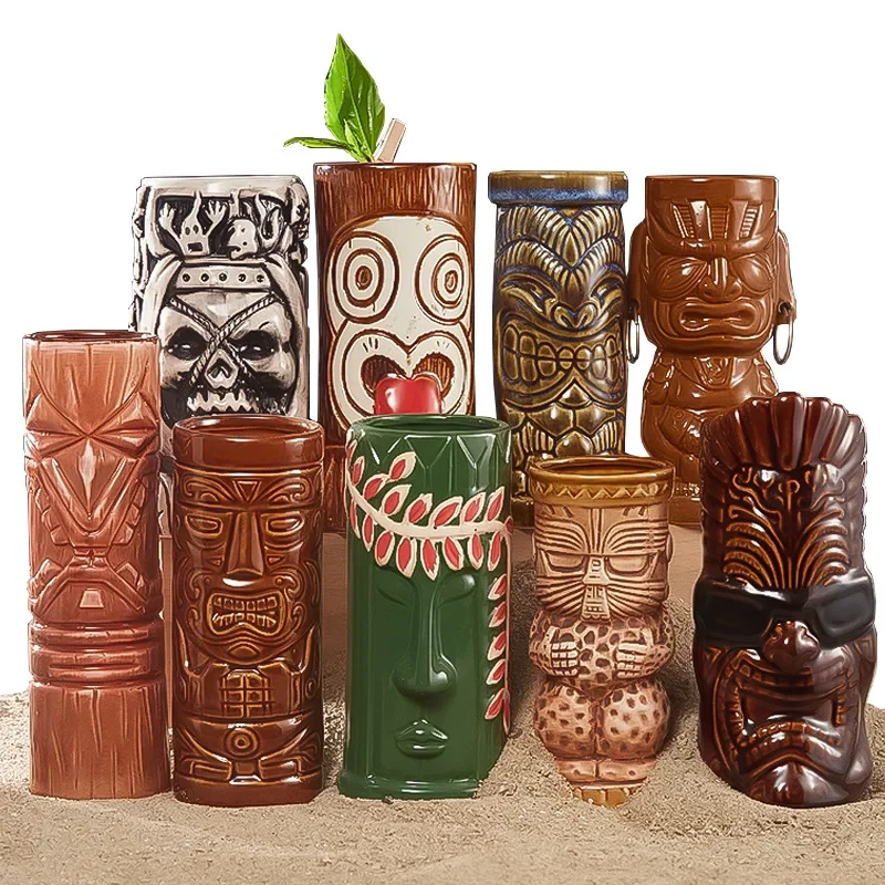 Tasse Tiki hawaïenne de 60 typ - Wine Beer Cocktail avis et prix