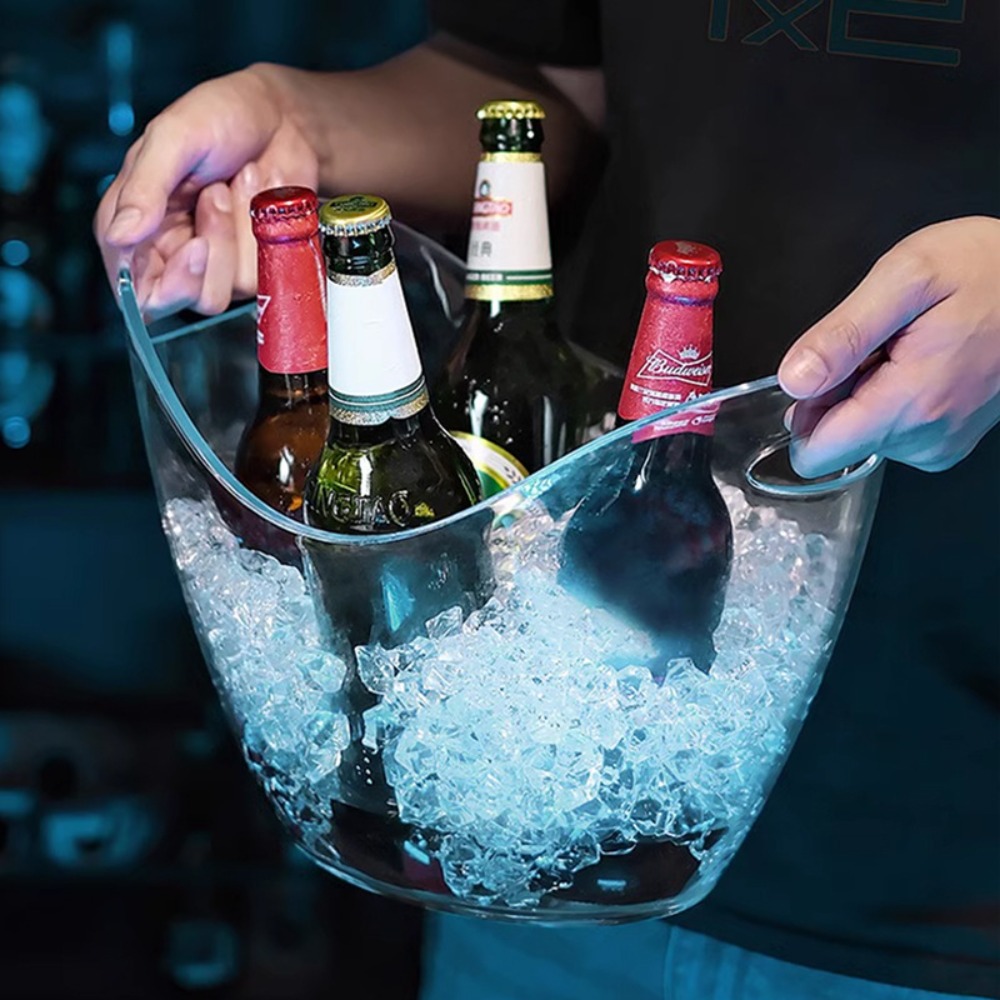 Seau à glace transparent durab - Wine Beer Refrigerator avis et prix