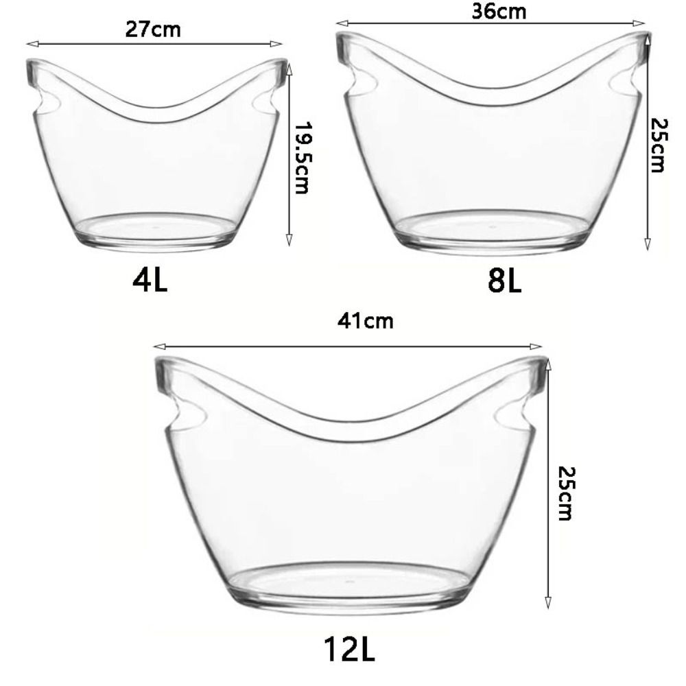 Seau à glace transparent durab - Wine Beer Refrigerator avis et prix