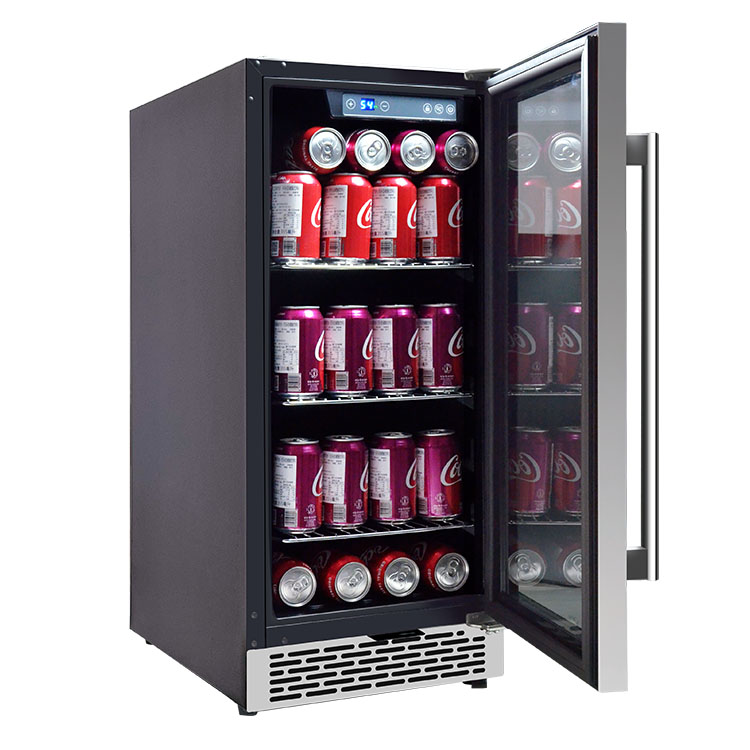 Réfrigérateur de Bar à boisson - Wine Beer Dual Zone avis et prix