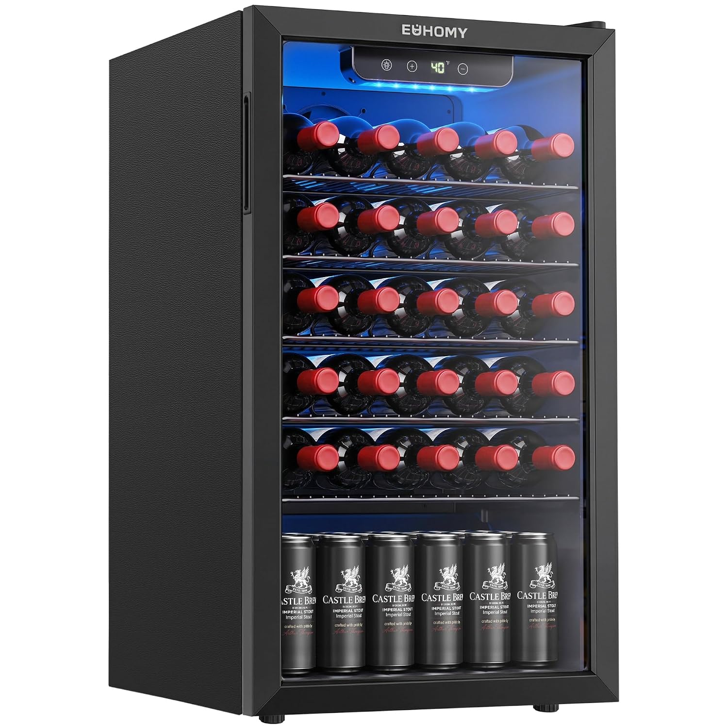 Réfrigérateur à boissons 125 c - Wine Beer Fridge avis et prix