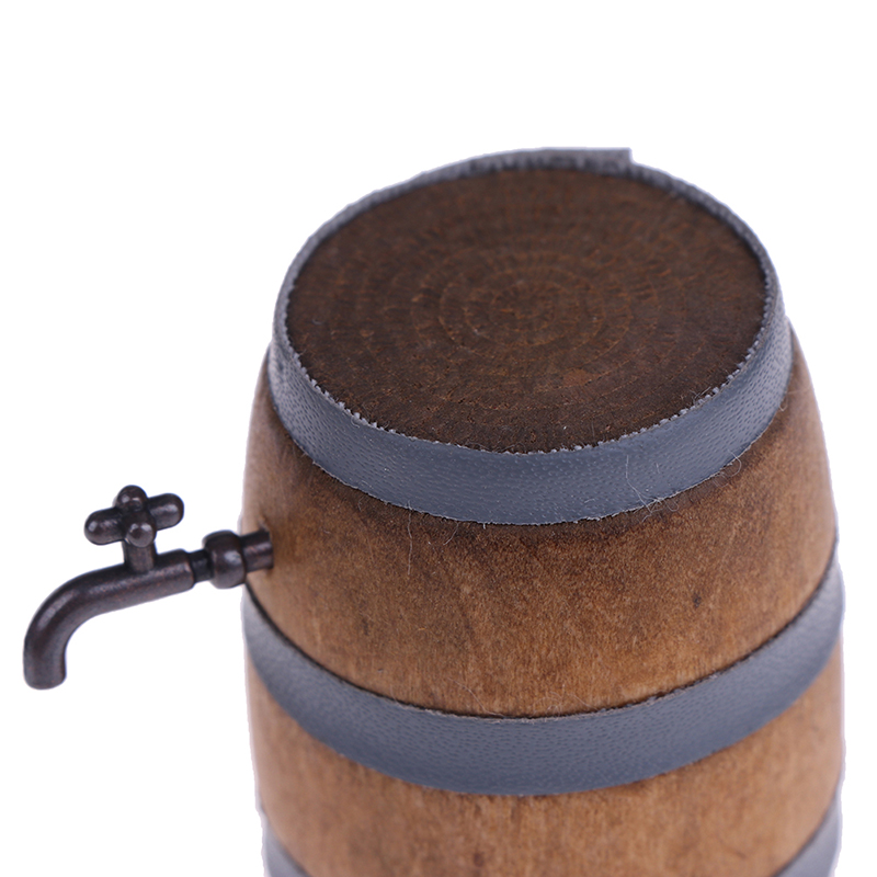 Mini baril de vin rouge en boi - Wine Beer Red avis et prix