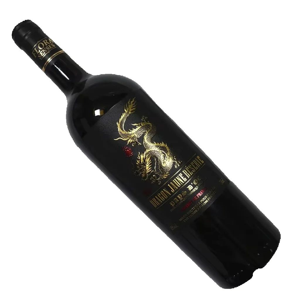 Étiquette de vin de luxe perso - Wine Beer Red avis et prix