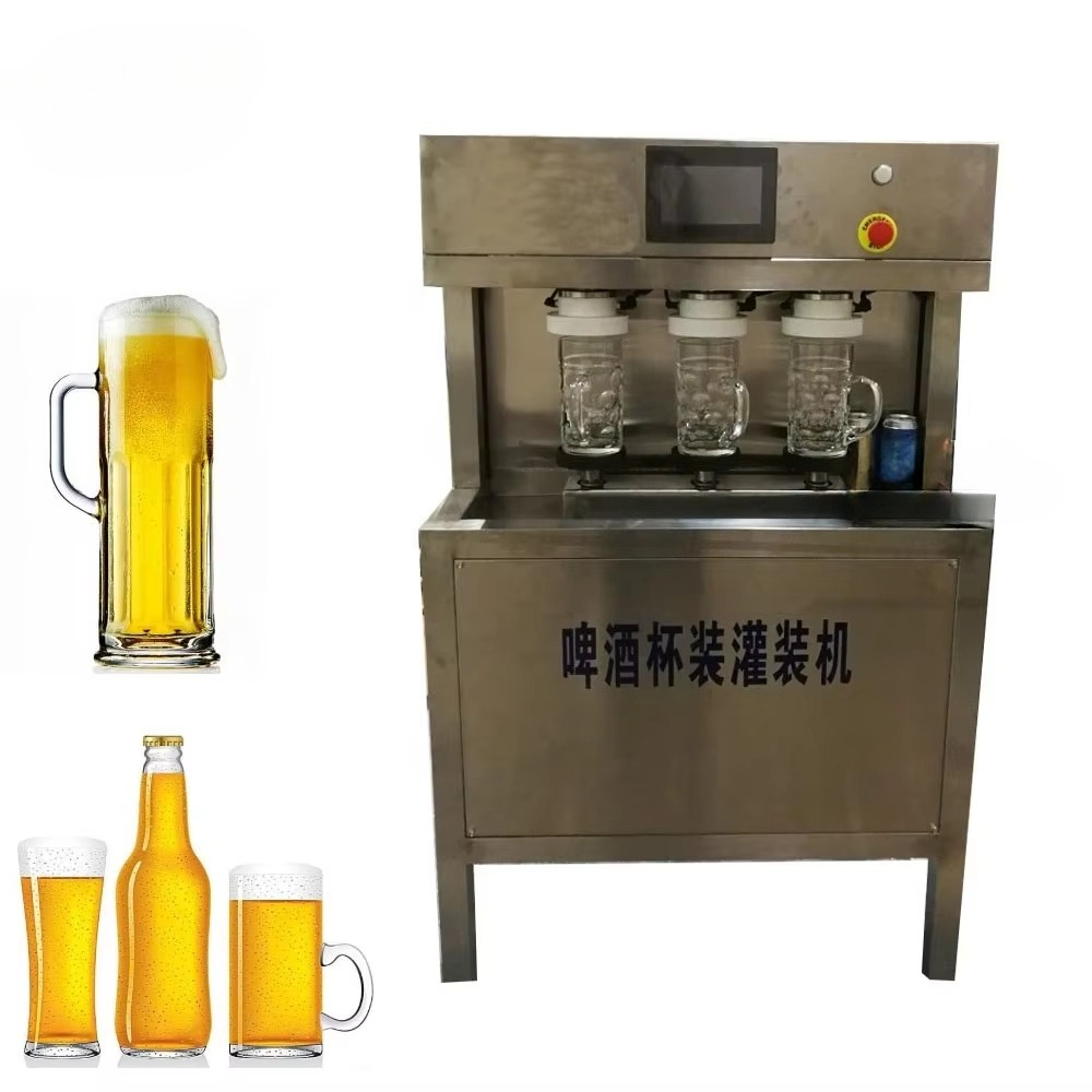 Machine de remplissage manuell - Wine Beers avis et prix