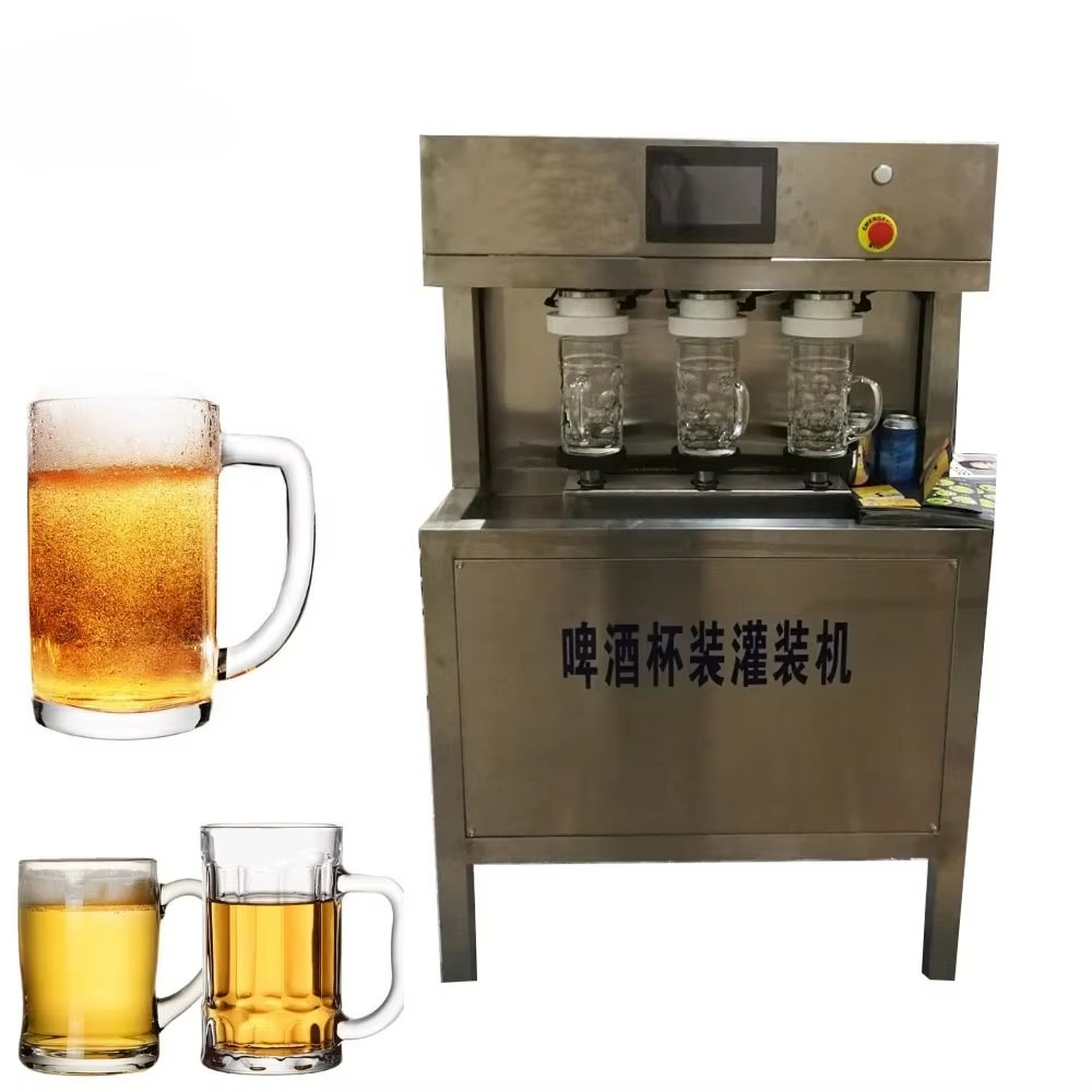 Machine de remplissage manuell - Wine Beers avis et prix