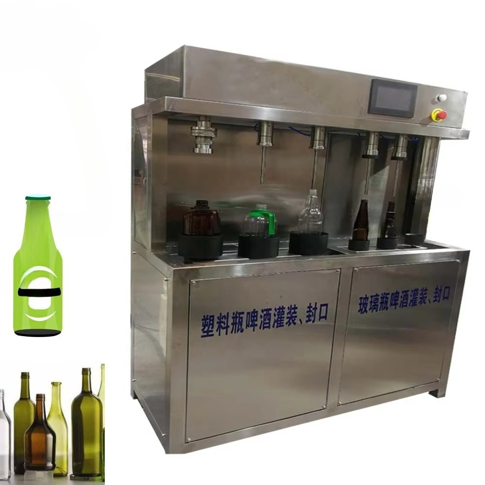 Machine de remplissage manuell - Wine Beers avis et prix