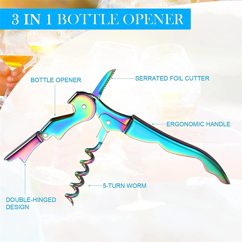 Ouvre-bouteille en acier inoxy - Wine Beer Restaurant avis et prix