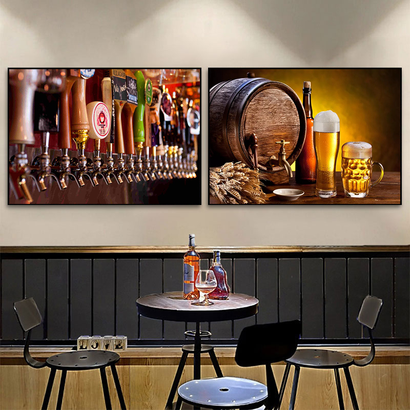 Toile de bouteille de bière, v - Wine Beer Red avis et prix