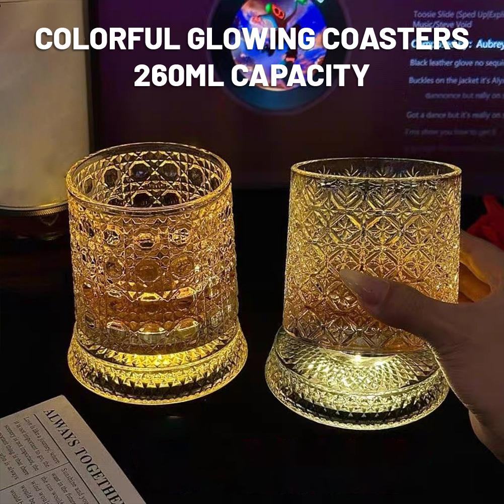 Verre à whisky rotatif créatif - Wine Beer Cocktail avis et prix