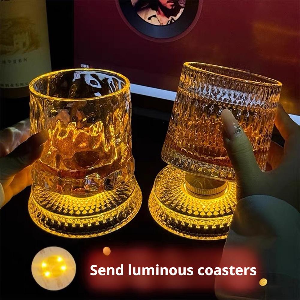 Verre à whisky rotatif créatif - Wine Beer Cocktail avis et prix