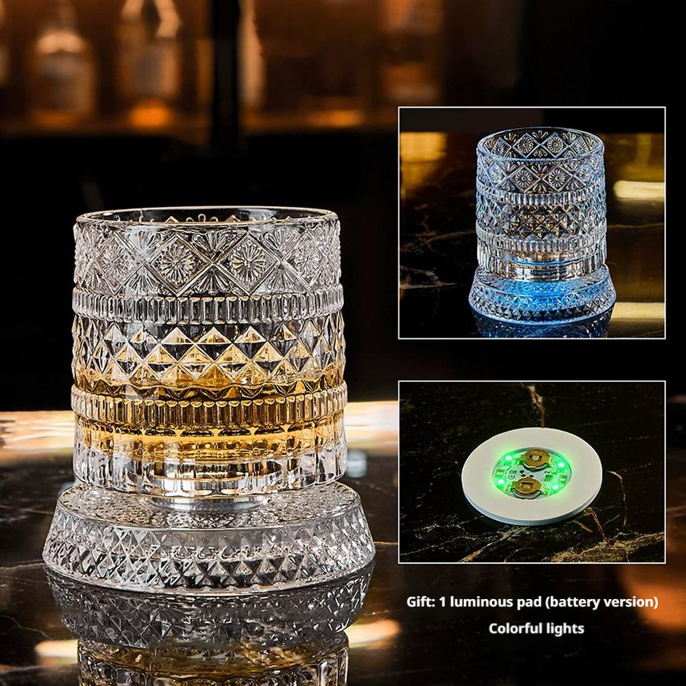 Verre à whisky rotatif créatif - Wine Beer Cocktail avis et prix