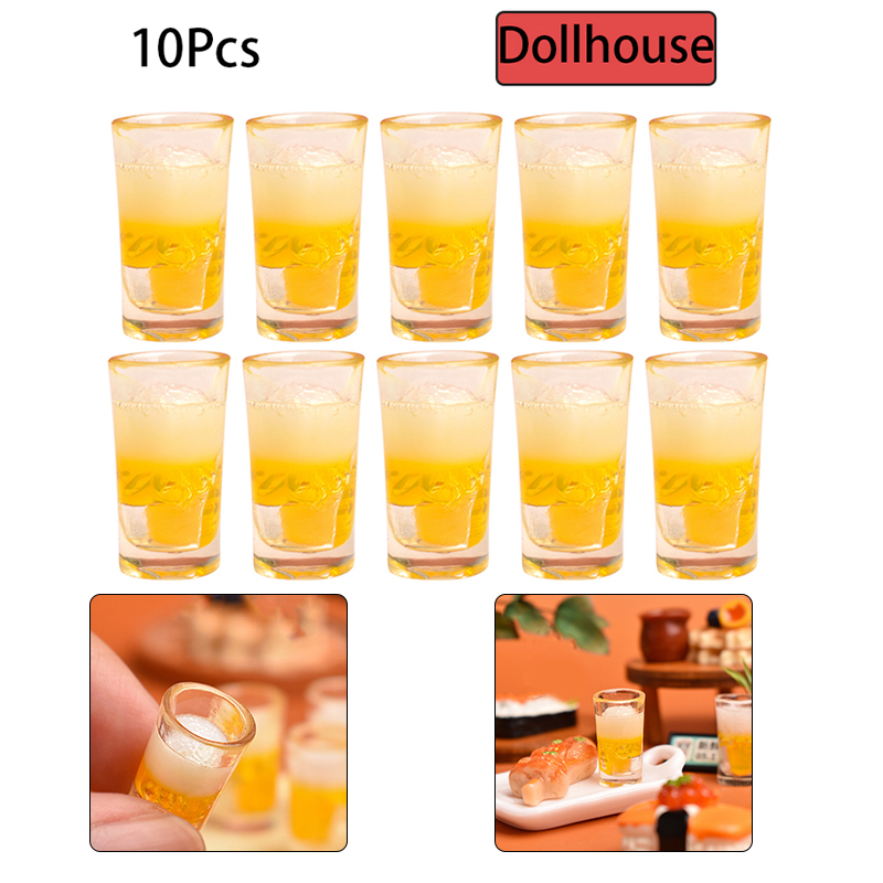 10 pièces jouet Miniature cuis - Wine Beers avis et prix