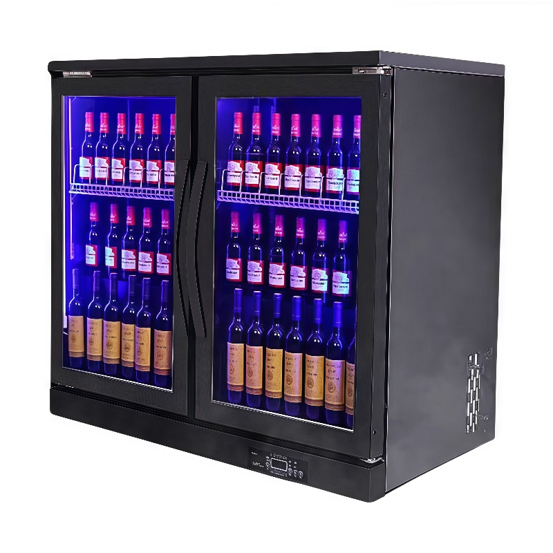 Mini congélateur d'affichage d - Wine Beer Dual Zone avis et prix