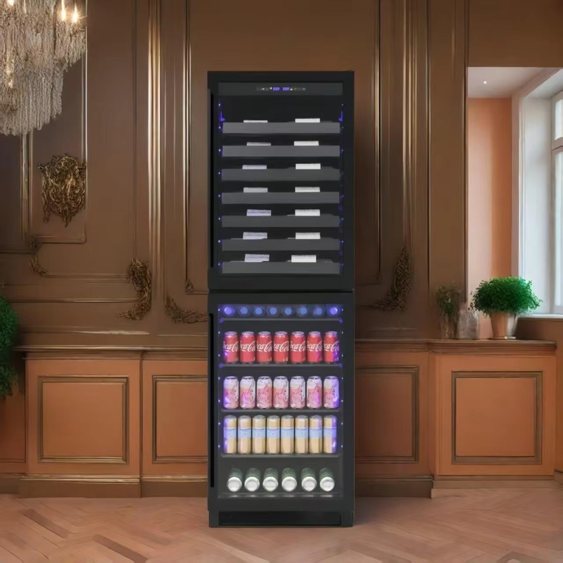Réfrigérateur à boissons élect - Wine Beer Dual Zone avis et prix