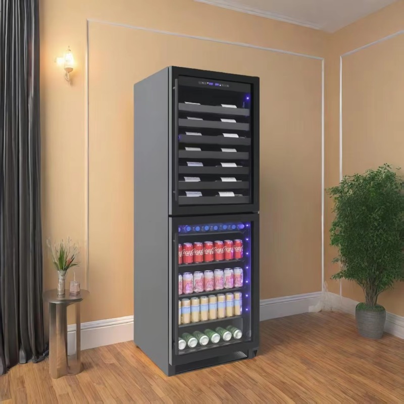 Réfrigérateur à boissons élect - Wine Beer Dual Zone avis et prix
