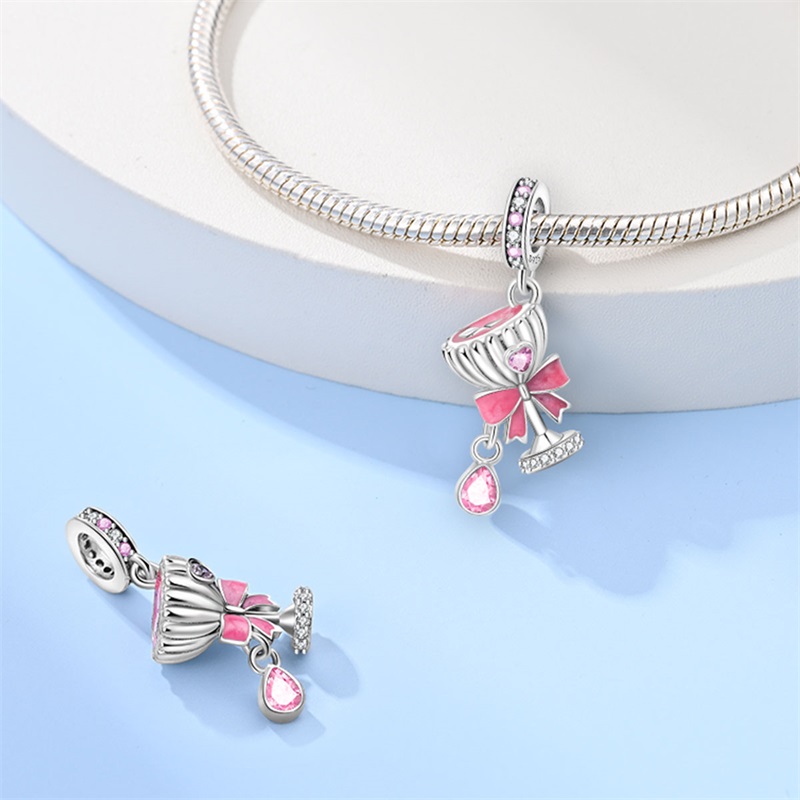 Mode 925 argent Sterling vin r - Wine Beer Red avis et prix