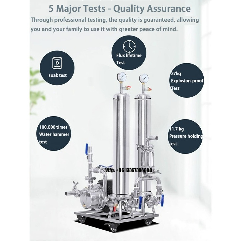 Système de filtration multi-ce - Wine Beers avis et prix