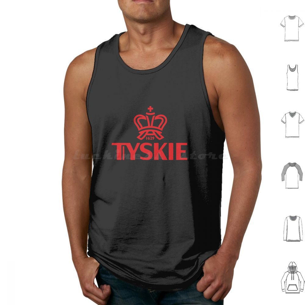 Débardeurs Tyskie en coton imp - Beer Wine Gin avis et prix