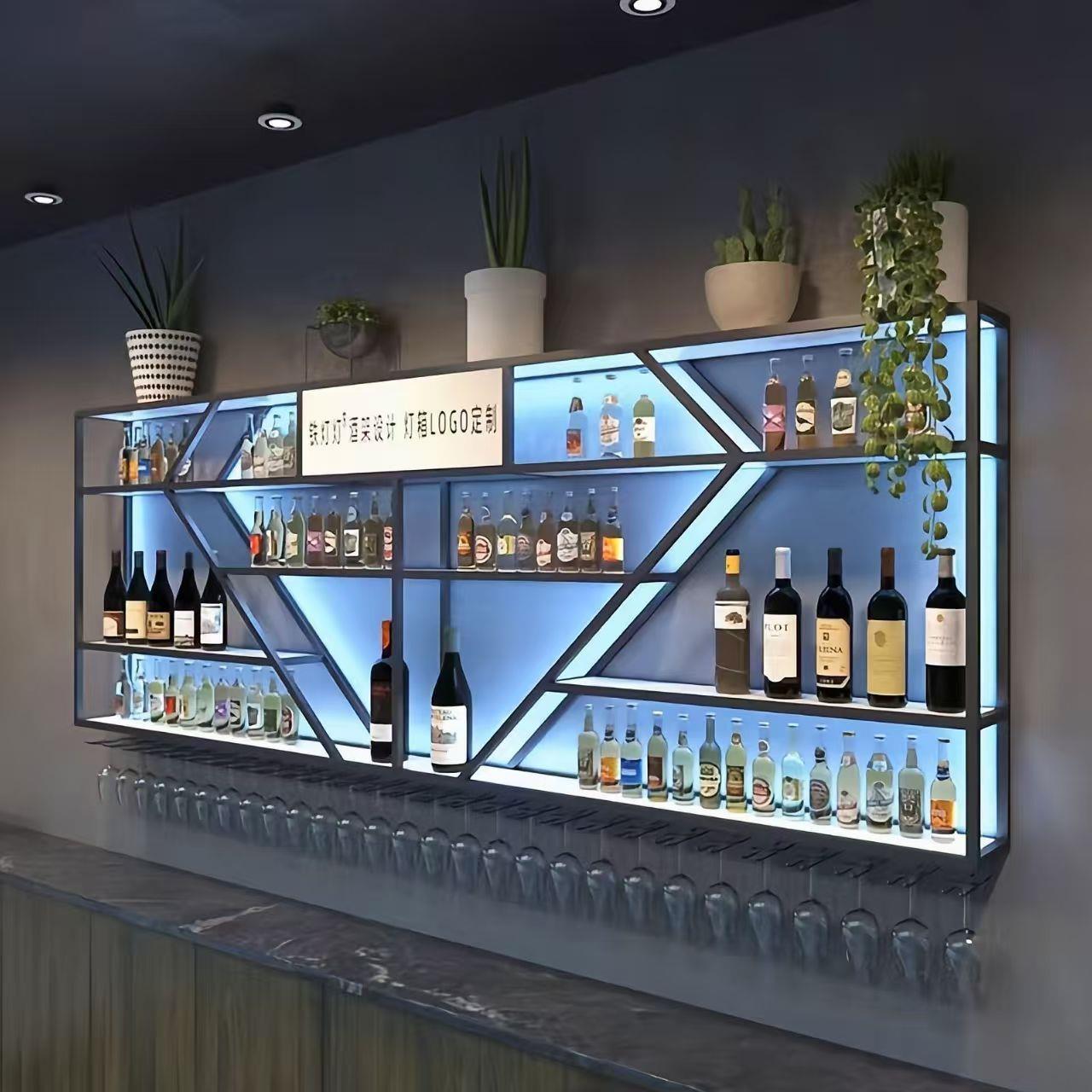 Étagère murale lumineuse pour  - Wine Beer Restaurant avis et prix