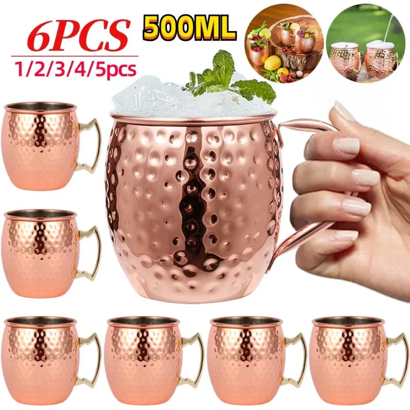 Lot de 1 à 6 tasses à cocktail - Wine Beer Cocktail avis et prix