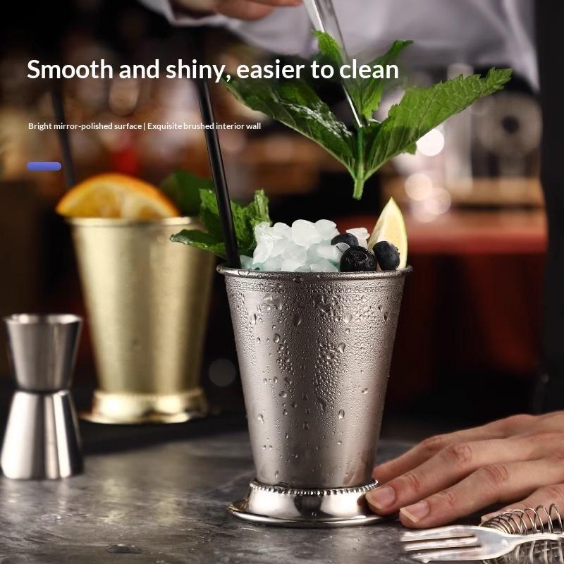 【MA】Tasse à Julep en acier ino - Wine Beer Cocktail avis et prix
