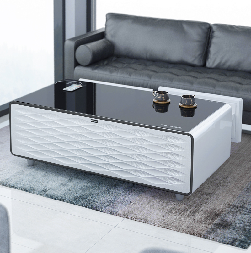 Table basse intelligente avec  - Wine Beer Fridge avis et prix