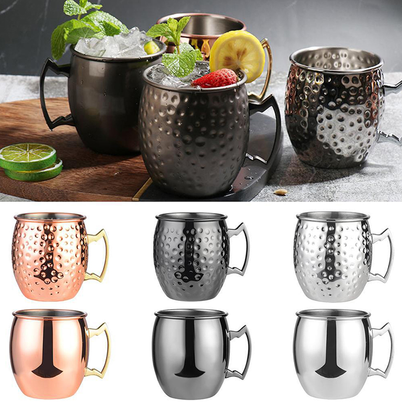 Tasse mule de moscou en acier  - Wine Beer Cocktail avis et prix