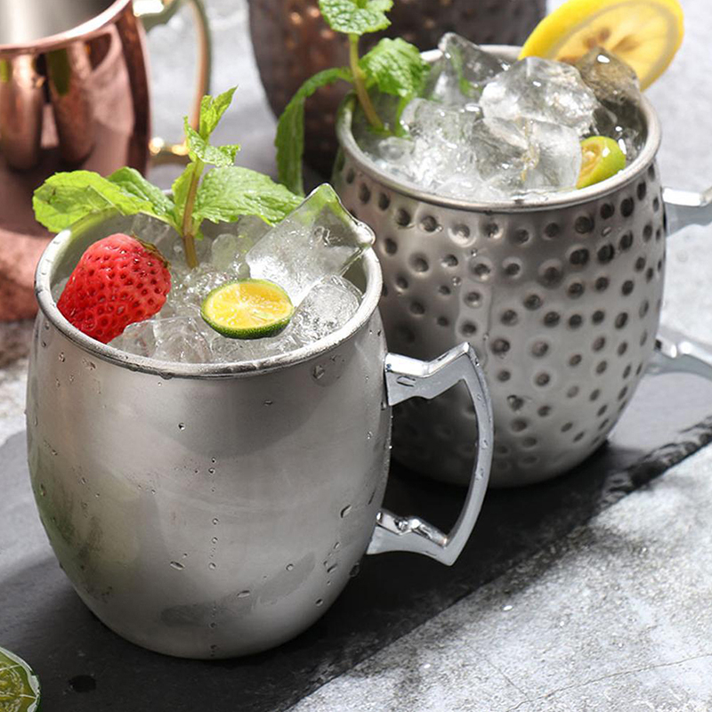 Tasse mule de moscou en acier  - Wine Beer Cocktail avis et prix