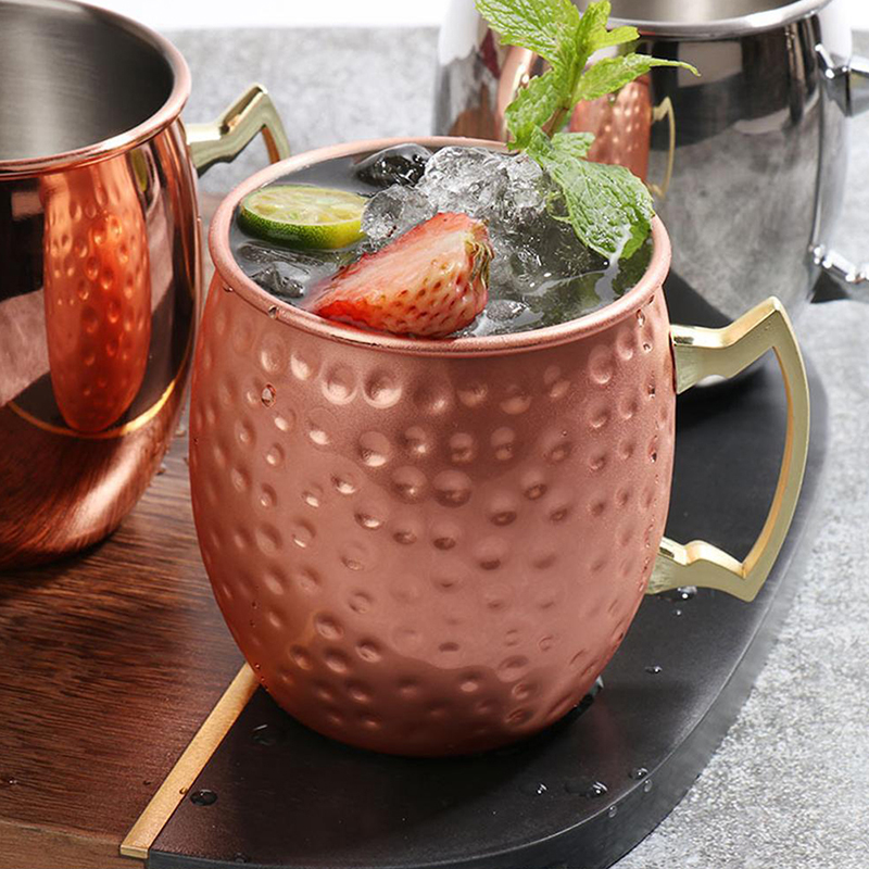 Tasse mule de moscou en acier  - Wine Beer Cocktail avis et prix