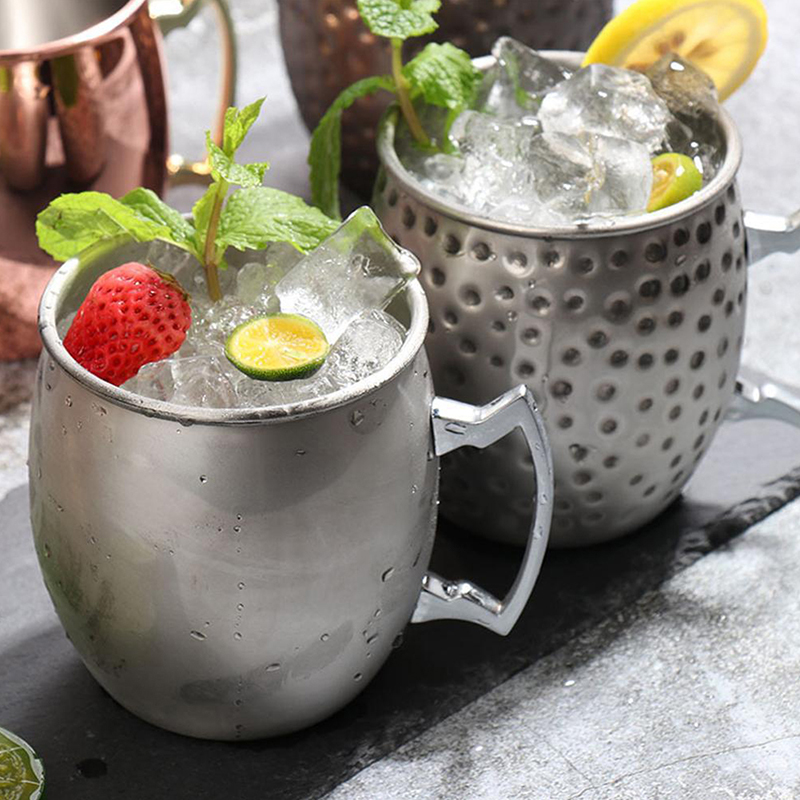 Tasse mule de moscou en acier  - Wine Beer Cocktail avis et prix
