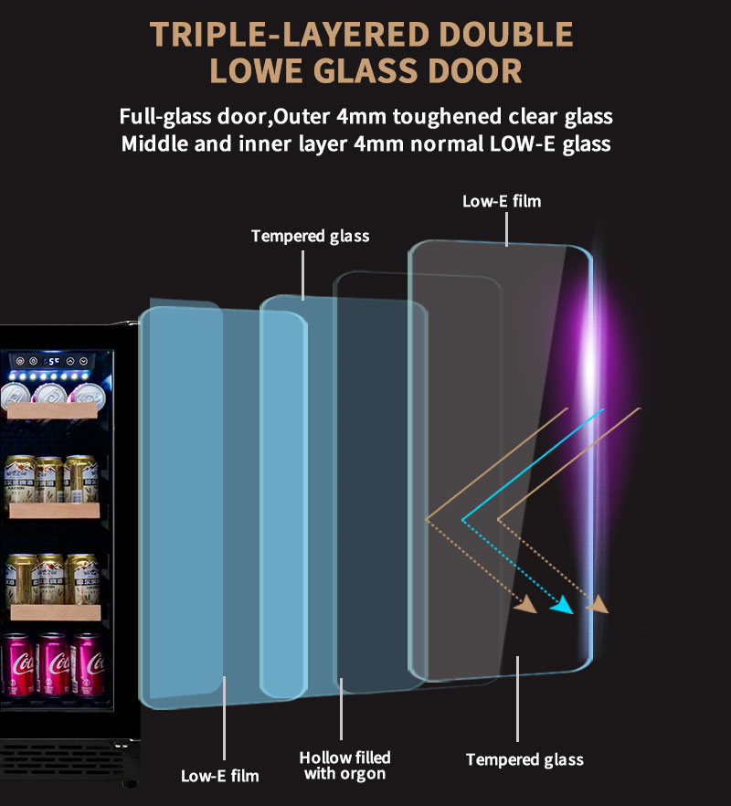 Réfrigérateur à vin et à bière - Wine Beer Fridge avis et prix