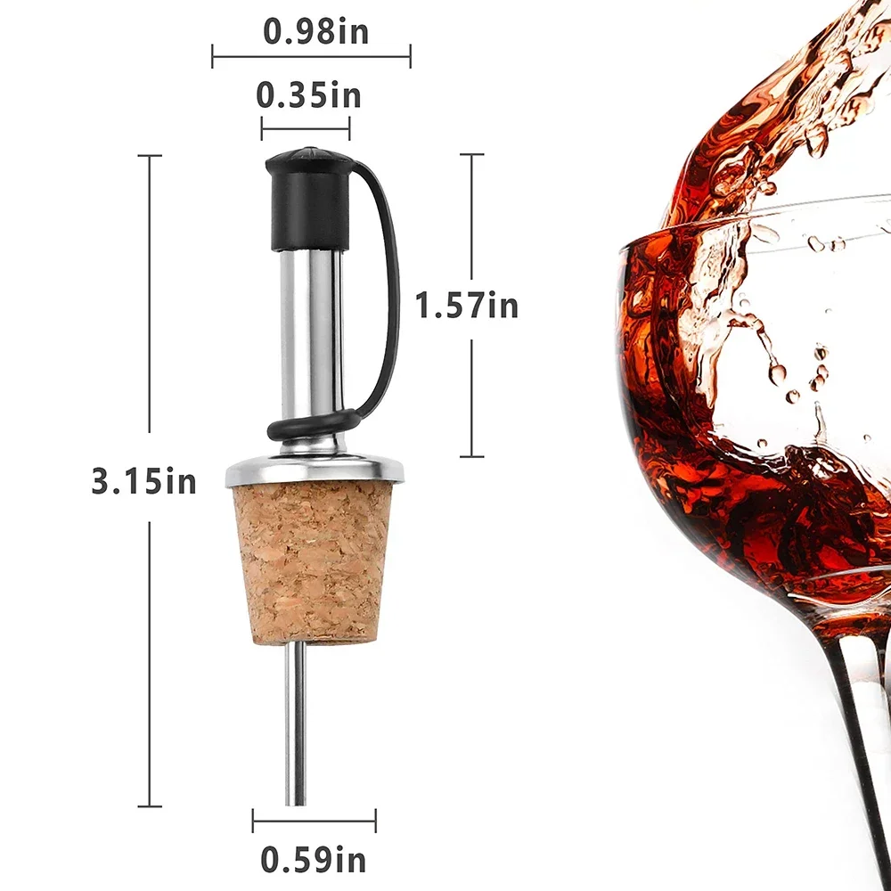 Verseur de vin rouge en liège, - Wine Beer Red avis et prix