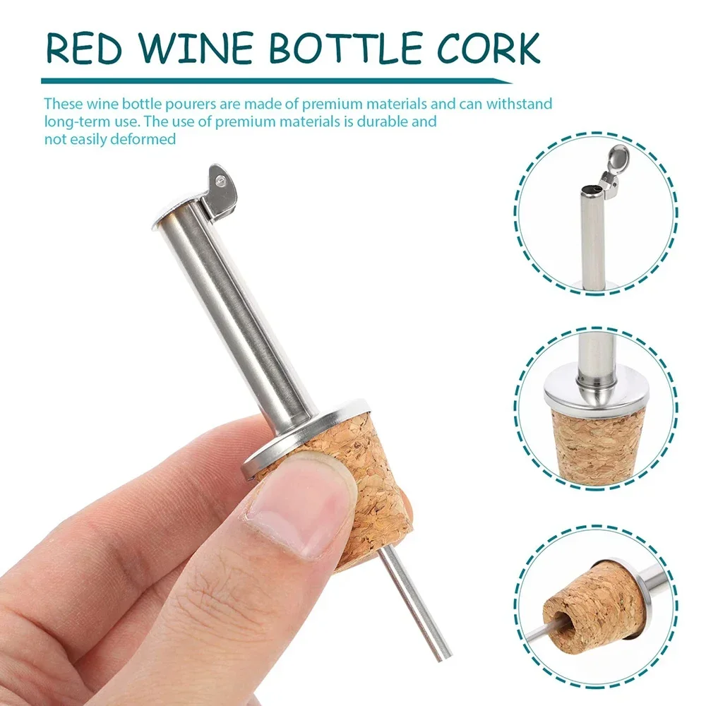Verseur de vin rouge en liège, - Wine Beer Red avis et prix