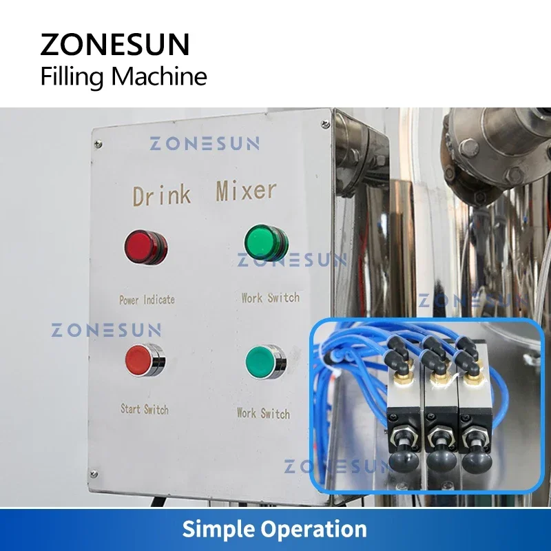 ZONESUN boissons gazeuses Mach - Wine Beers avis et prix