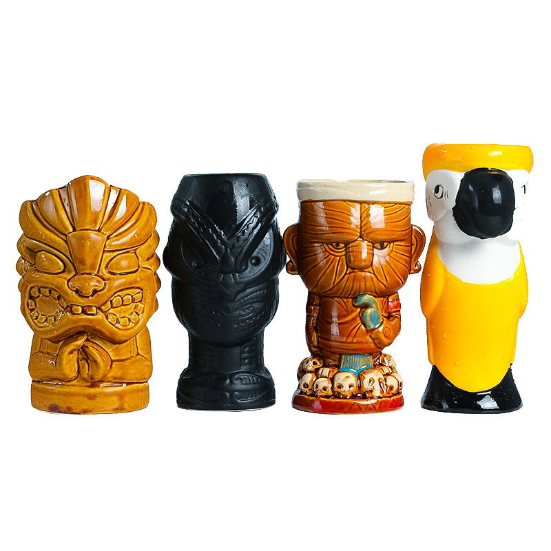 Tasses Tiki Hawaïennes, Tasses - Wine Beer Cocktail avis et prix